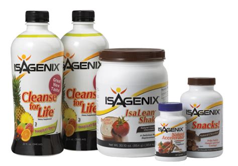isagenix prijs